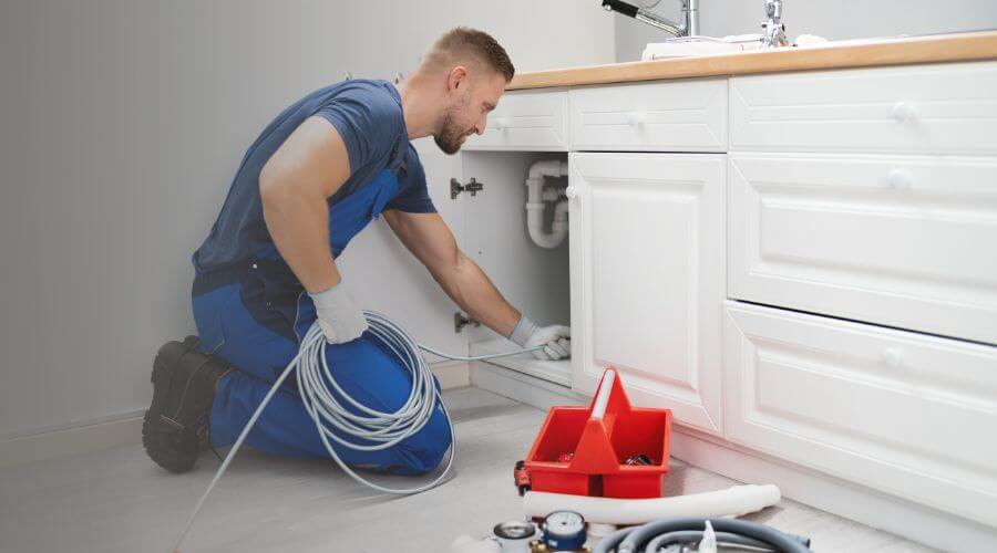 Local annual plumbing maintenance in Gravette, AR